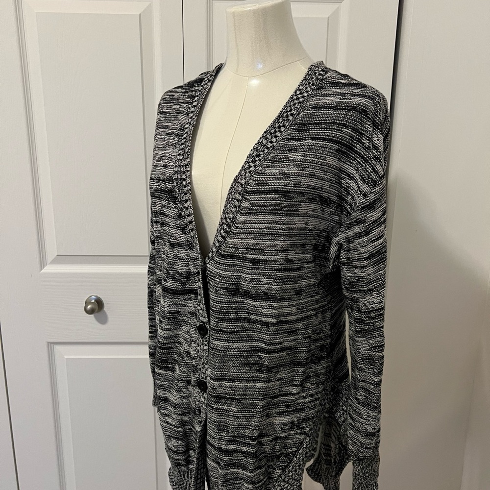 BCBG Knit Sweater Cardigan